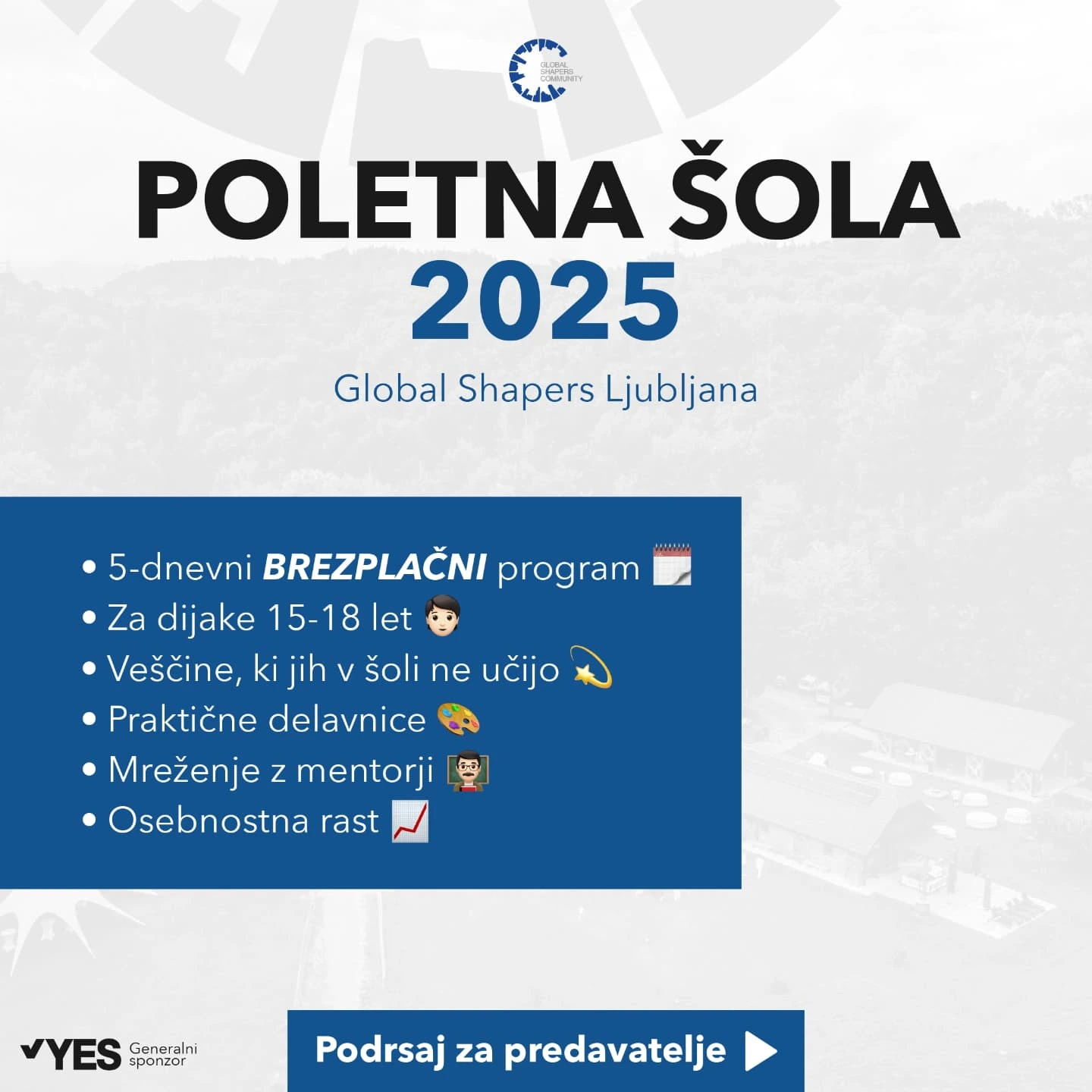 Poletna šola "Pot do Uspeha"